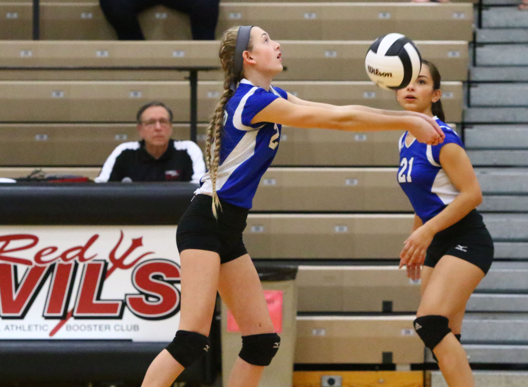 Gallery: Volleyball Sectional - East Chicago vs. Highland